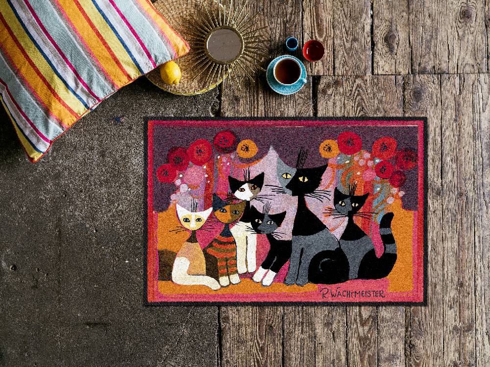 Salonloewe Festa dei Gatti Fußmatte 2025