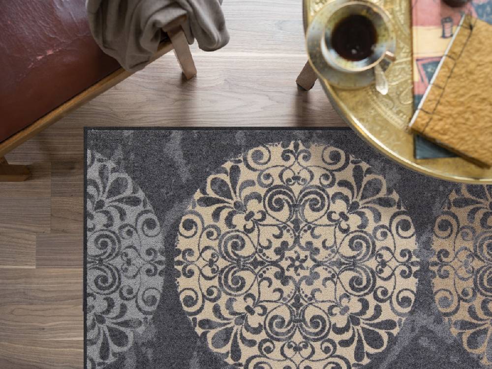 Salonloewe Fliesenkreise Fußmatte Fabrik Onlineshop