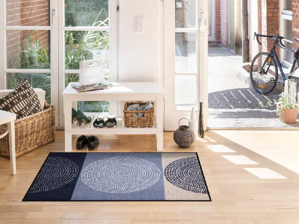 Salonloewe Nestor denim Fußmatte Begrenztes Angebot