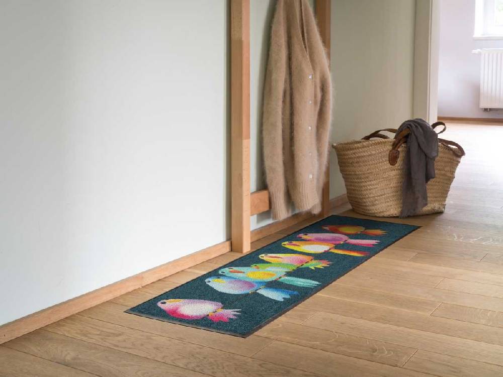 Salonloewe Rainbow Birds Fußmatte Black Friday