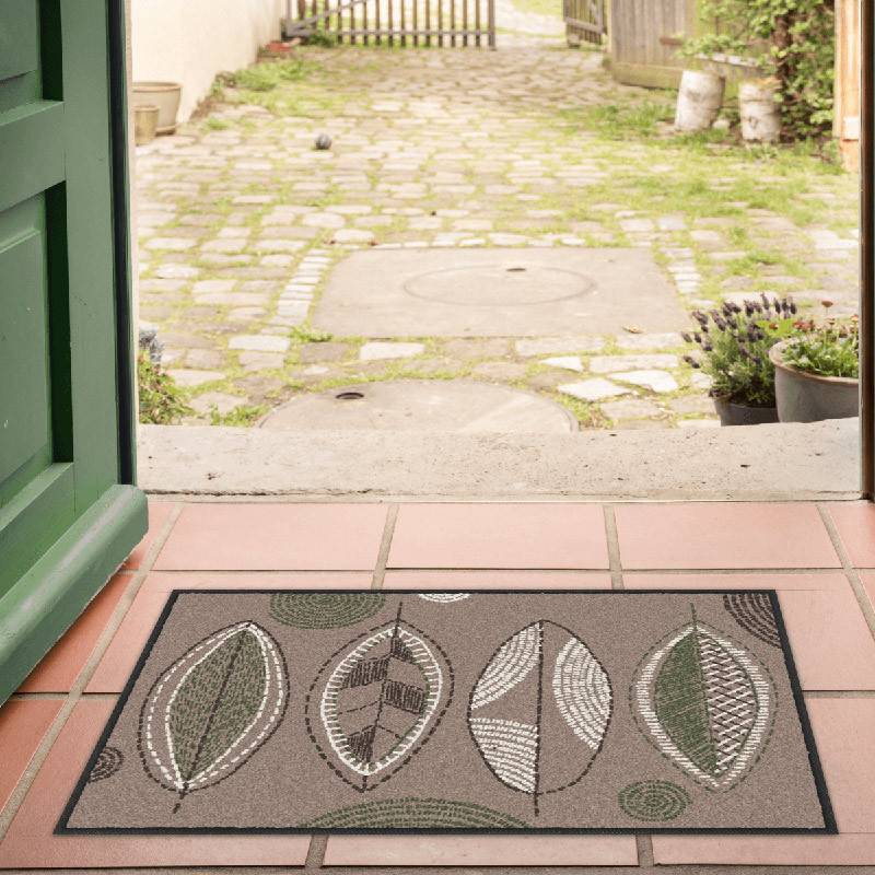 Salonloewe Stitch Leaves Fußmatte Jubiläumsangebot