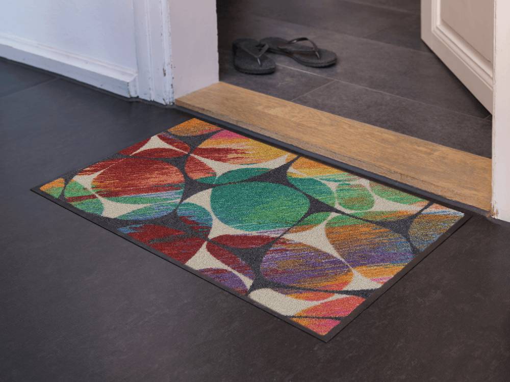 Salonloewe Stone Layers colourful Fußmatte Lagerräumung