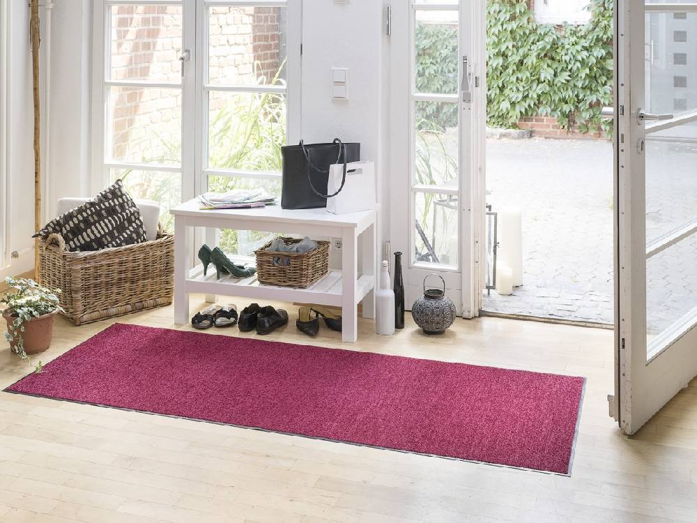 Salonloewe Weinrot Fußmatte Zeitlich begrenztes Angebot