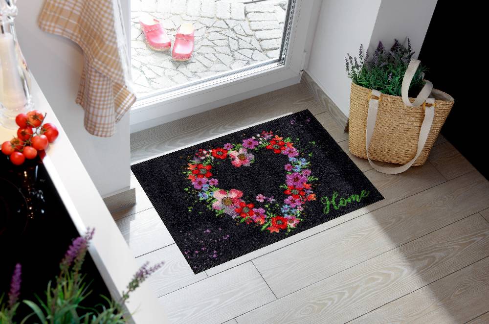 Salonloewe Blossom Heart Home Fußmatte Große Rabatte