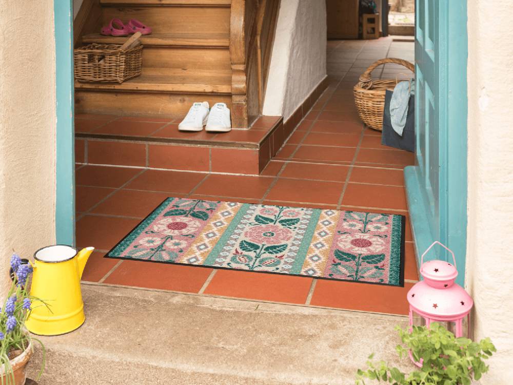 Salonloewe Bohemian Stripes soft Fußmatte Neuheiten