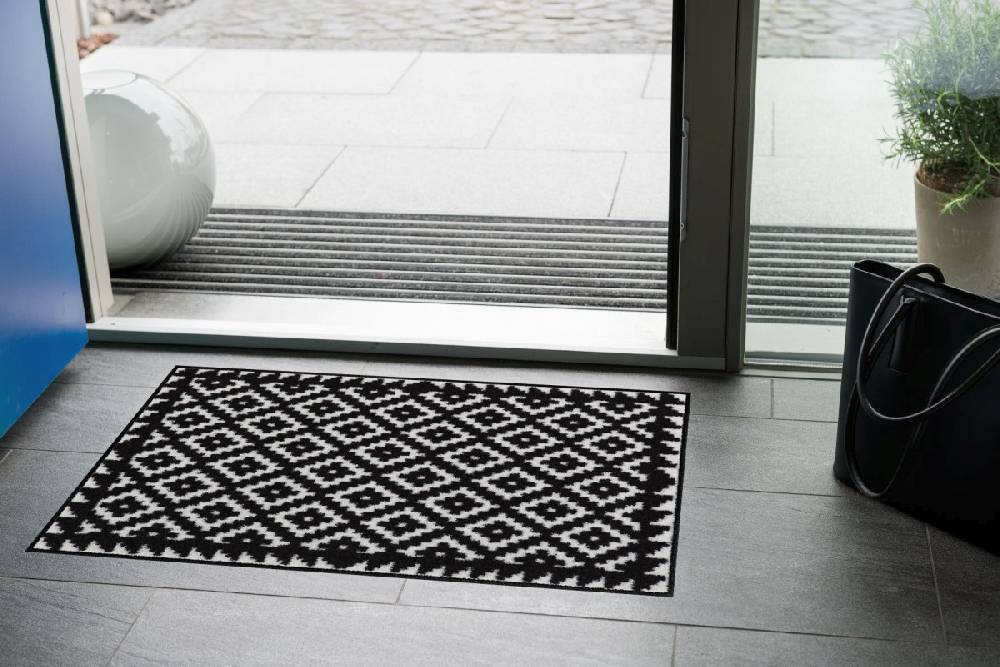 Salonloewe Tabuk Black & White Fußmatte Saisonale Angebote