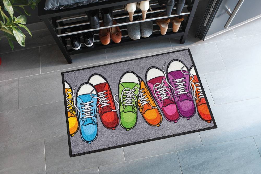 Salonloewe Bunte Turnschuhe Fußmatte Letzte 3 Tage