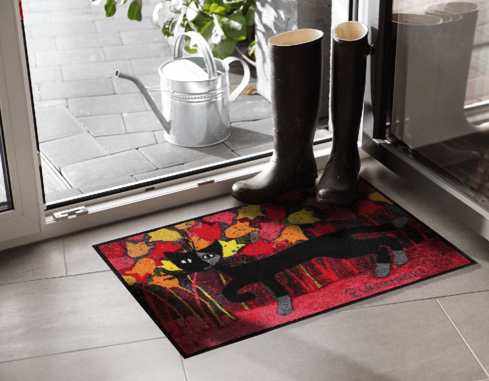 Salonloewe Tulip Walk Fußmatte Nur für heute