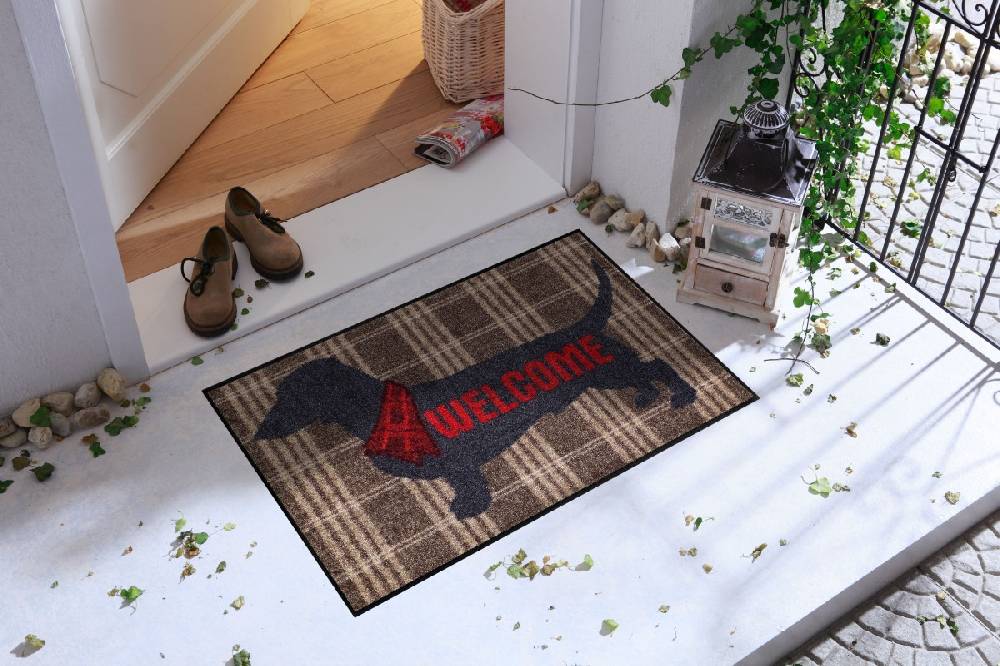 Salonloewe Welcome Dog Fußmatte Super Rabatt
