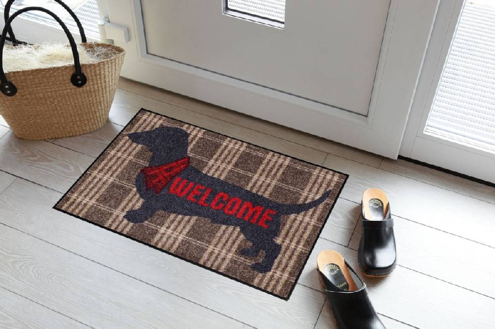 Salonloewe Welcome Dog Fußmatte Super Rabatt