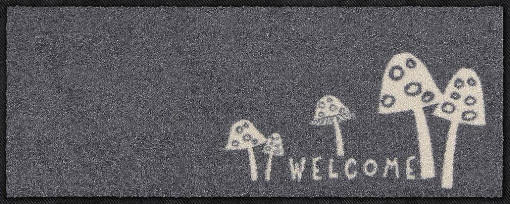 Salonloewe Welcome Mushrooms Fußmatte