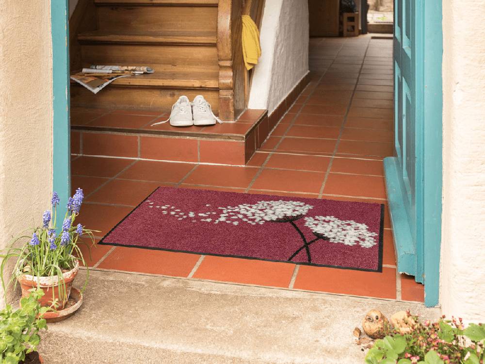 Salonloewe Wishfull Blossom berry Fußmatte Fabrikladen