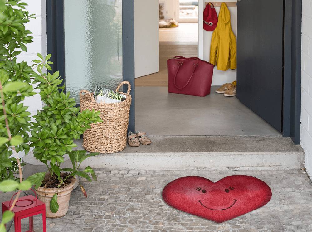 Salonloewe Liebe Matte Fußmatte Auslauf