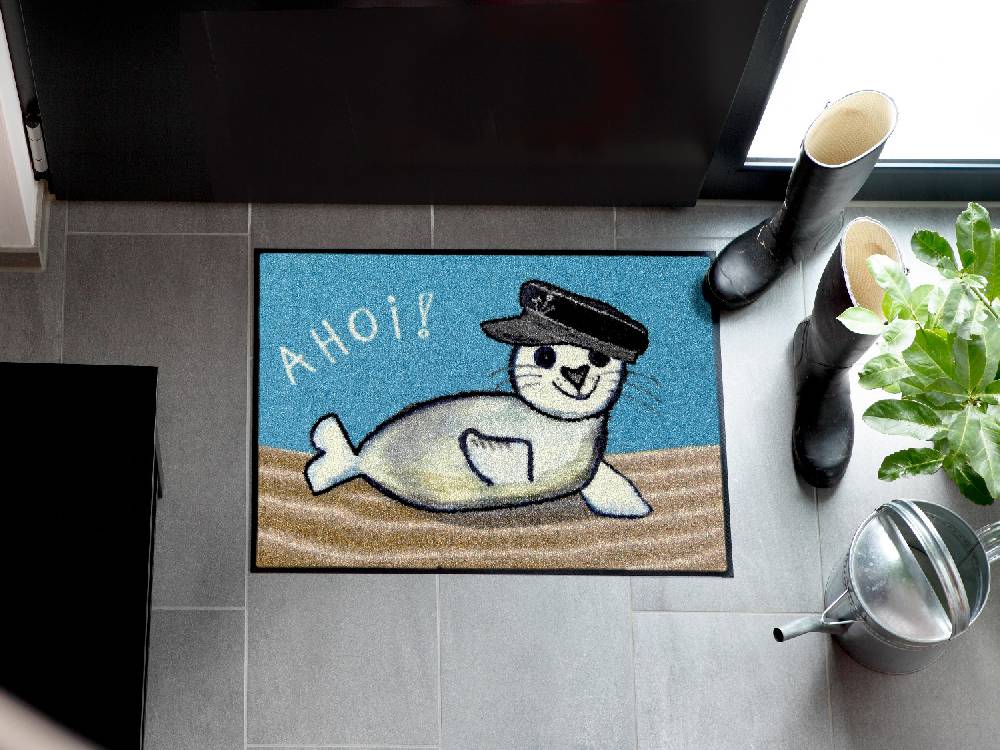 Salonloewe Robby Ahoi Fußmatte Blitzverkäufe