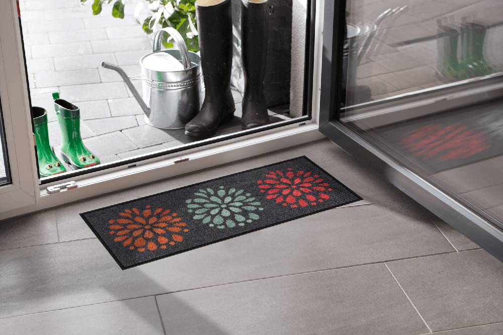 Salonloewe Fireworks colourful Fußmatte Fabrikpreis
