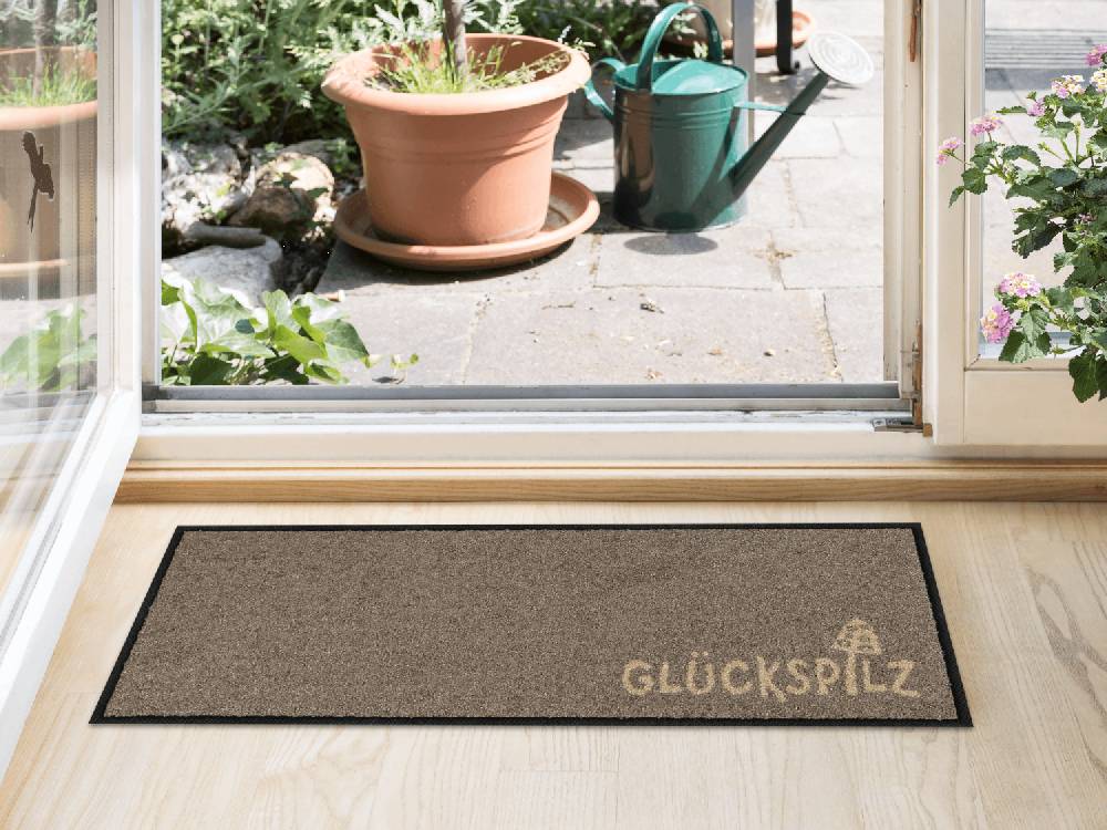Salonloewe Glückspilz Fußmatte Sonderangebot
