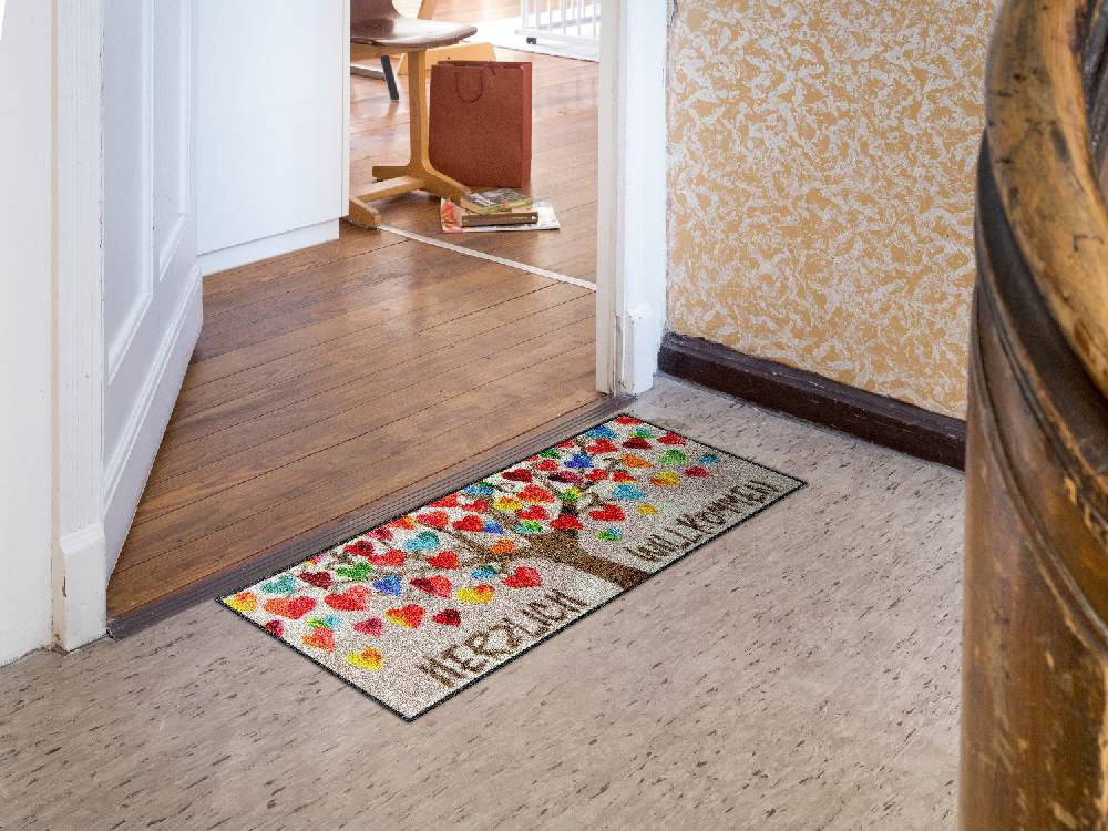 Salonloewe Herzbaum Fußmatte Günstig kaufen