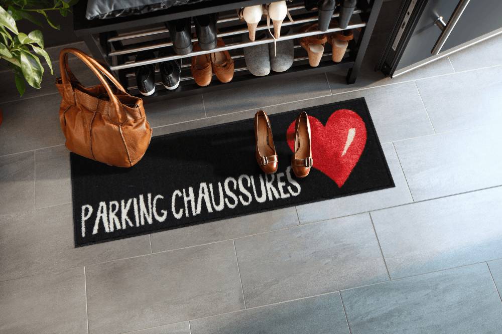 Salonloewe Parking Coeur Fußmatte Großer Ausverkauf