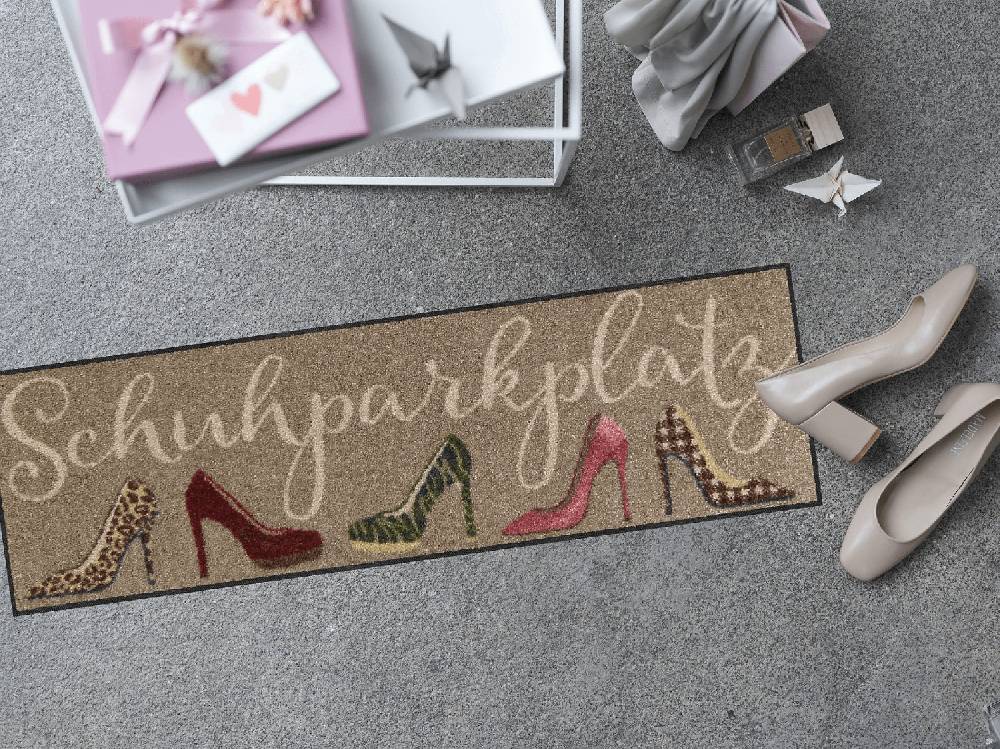 Salonloewe Stiletto Parkplatz Fußmatte Cyber Monday