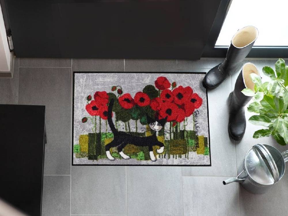 Salonloewe Poppywalk Fußmatte Muttertagsangebot