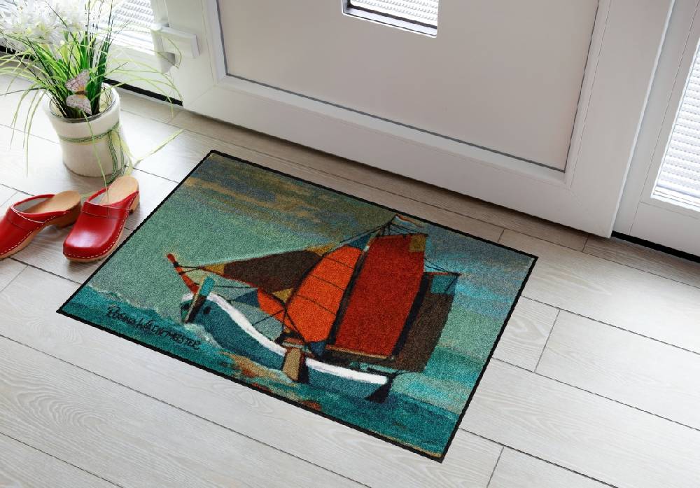 Salonloewe Sail Away Fußmatte Lagerräumung