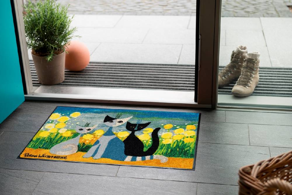 Salonloewe Springtime Fußmatte Heißer Verkauf