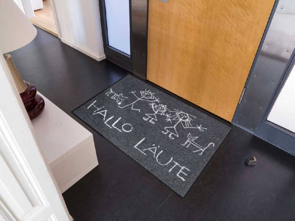 Salonloewe Hallo Läute Fußmatte Bis zu 60% Rabatt