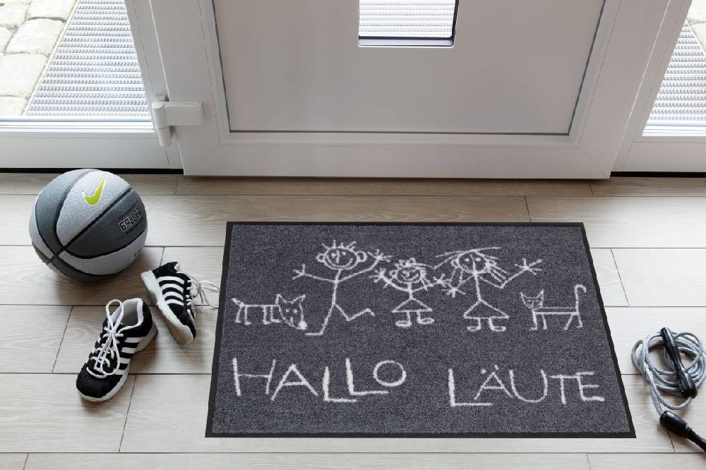 Salonloewe Hallo Läute Fußmatte Bis zu 60% Rabatt