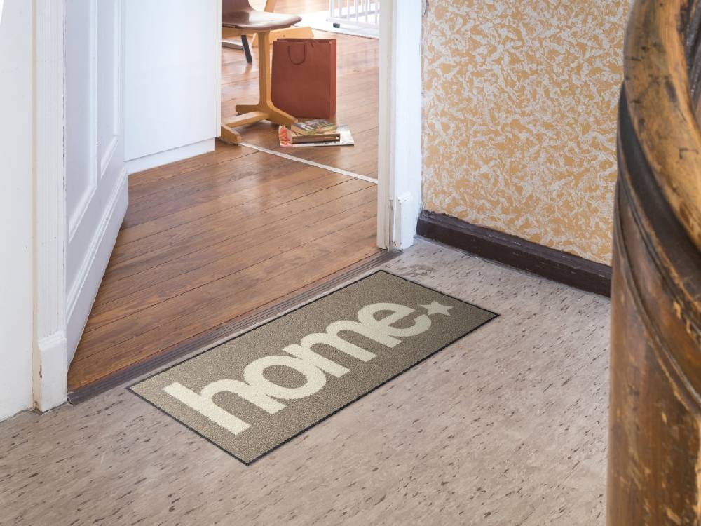 Salonloewe Home Star taupe Fußmatte Vierteljährliche Förderung