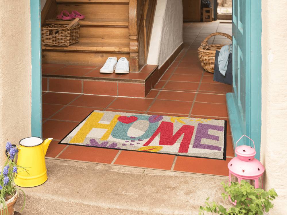 Salonloewe Janis Home Fußmatte Nur noch ein Tag übrig