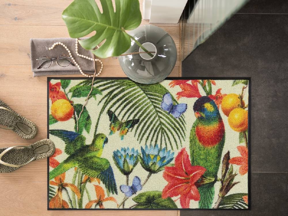 Salonloewe Jardin Majorelle Fußmatte Super Rabatt