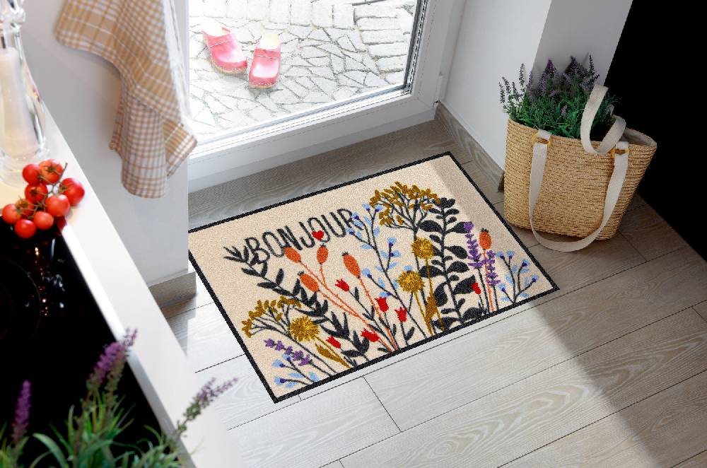 Salonloewe Jardin Neverland Fußmatte Riesige Rabatte