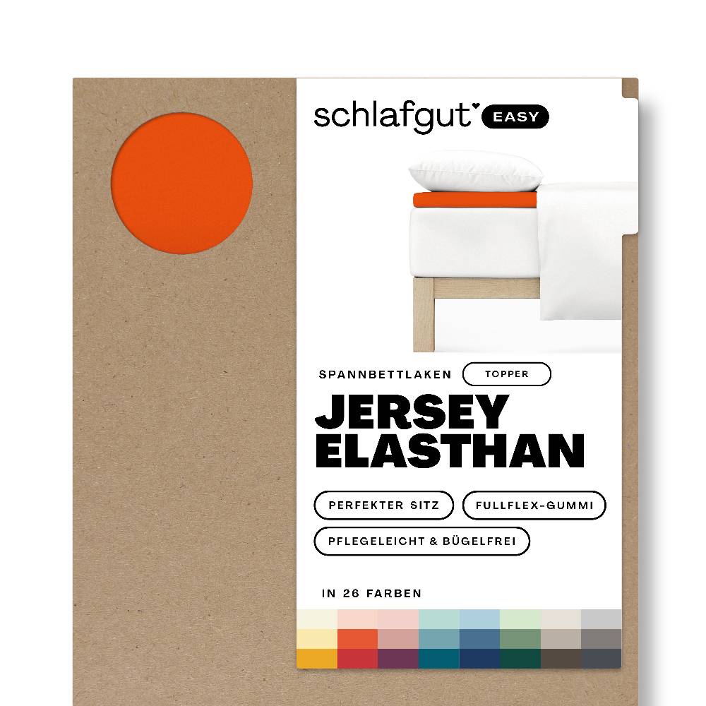 Schlafgut Jersey Elasthan Cyber Monday