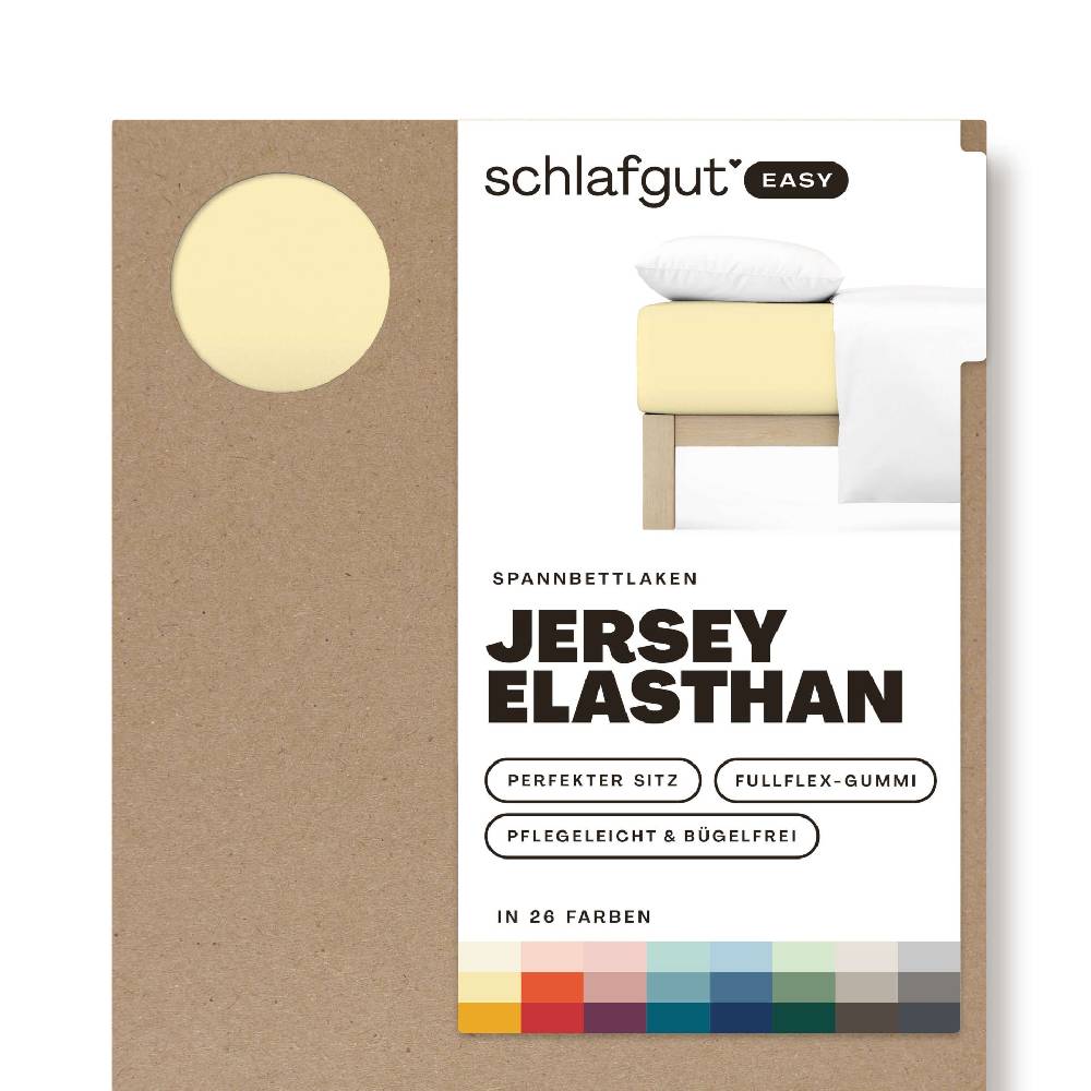 Schlafgut Jersey Elasthan Weihnachtsangebot
