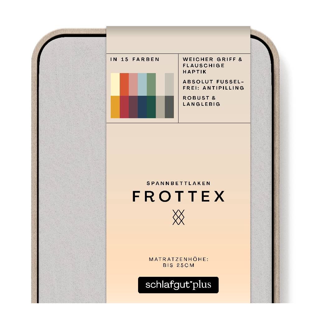 Schlafgut Frottex Valentinstagsangebot