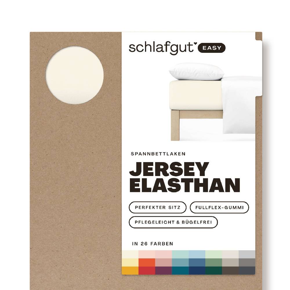Schlafgut Jersey Elasthan Kostenlose Rückgabe