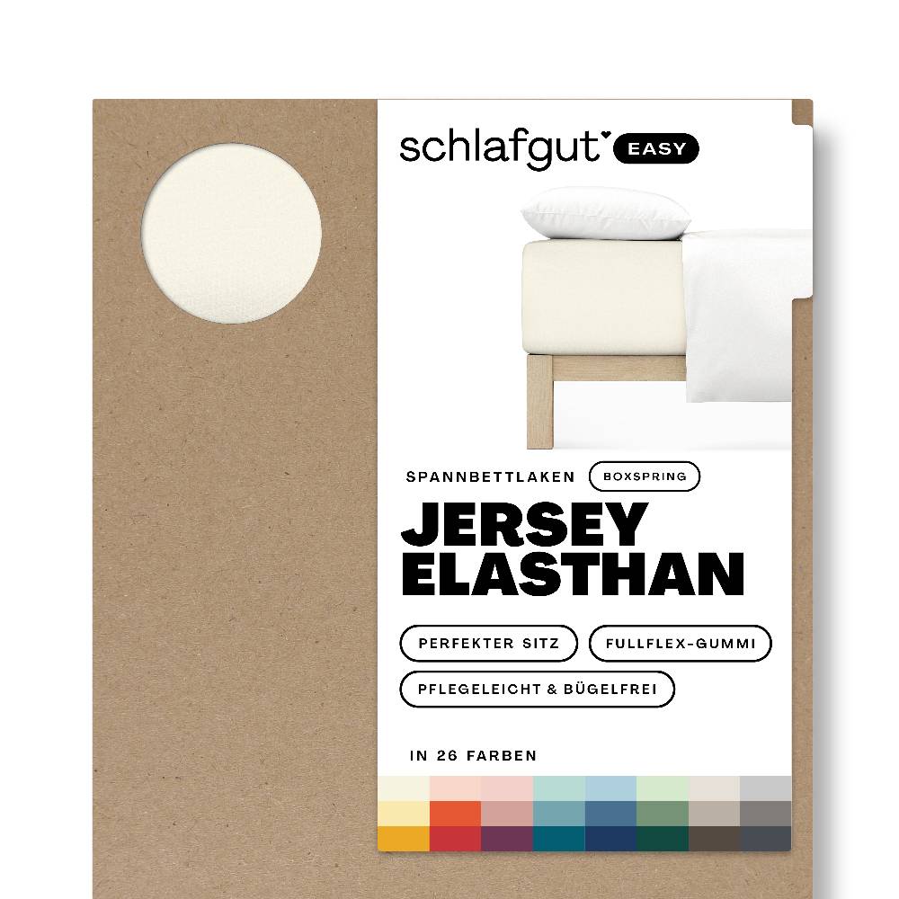 Schlafgut Jersey Elasthan Begrenzte Freigabe