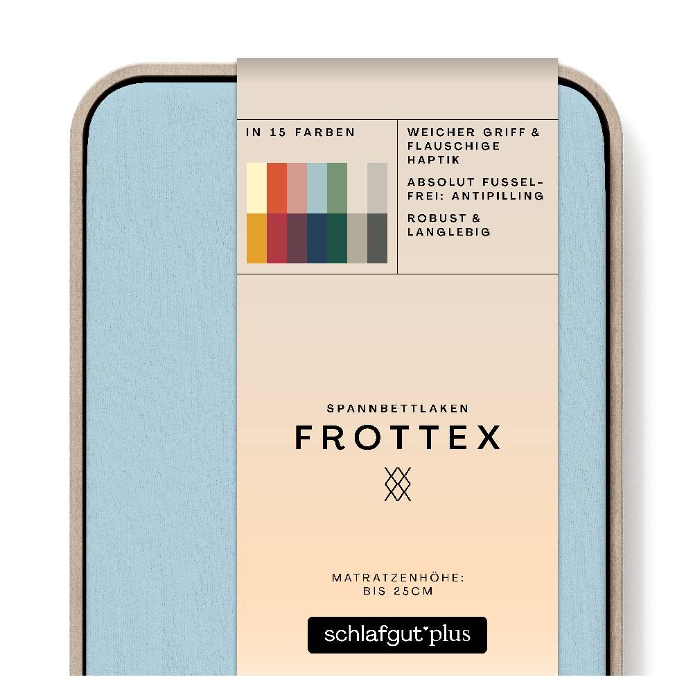 Schlafgut Frottex Zeitbegrenzte Promotion