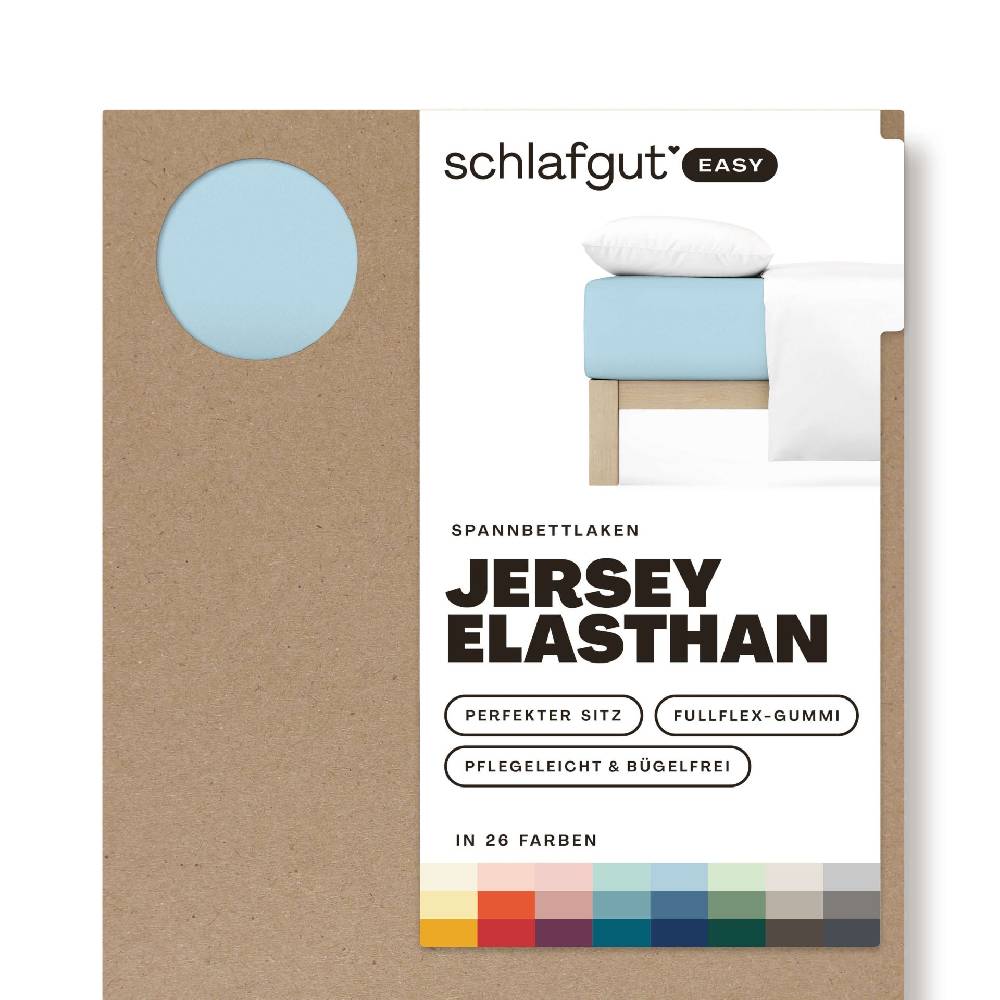Schlafgut Jersey Elasthan Nur für heute