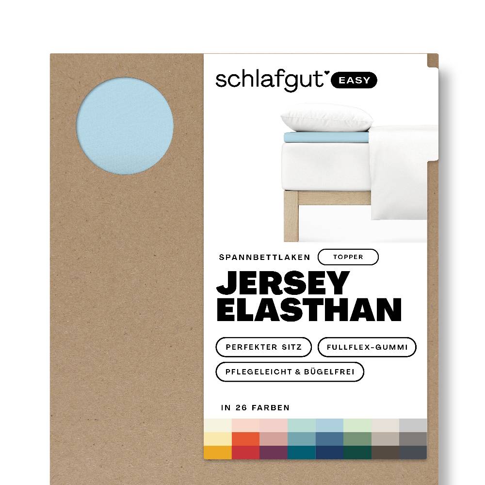 Schlafgut Jersey Elasthan Sonderangebot der Fabrik