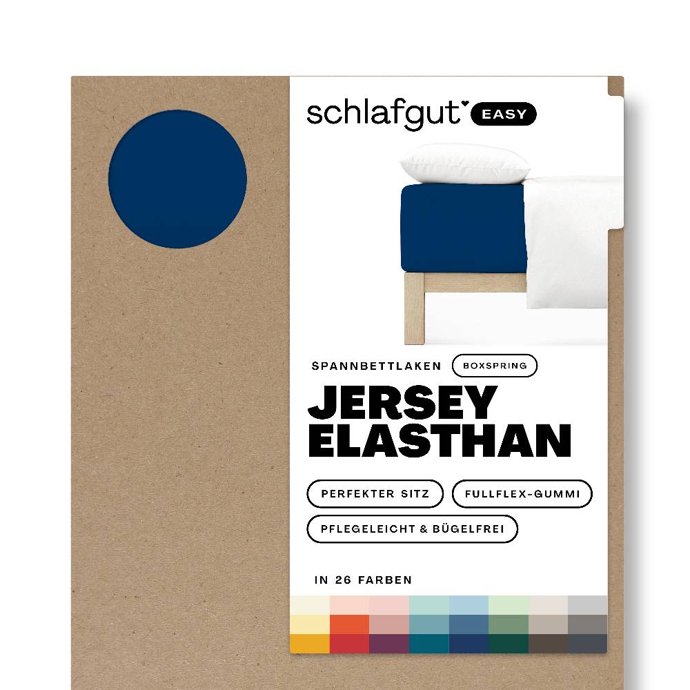Schlafgut Jersey Elasthan Vierteljährliche Förderung