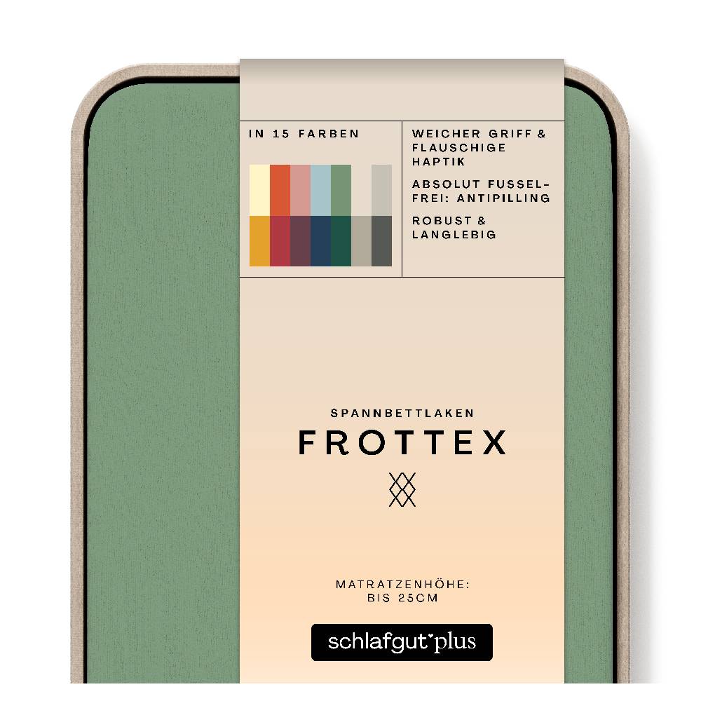 Schlafgut Frottex Rabatte dieses Monats