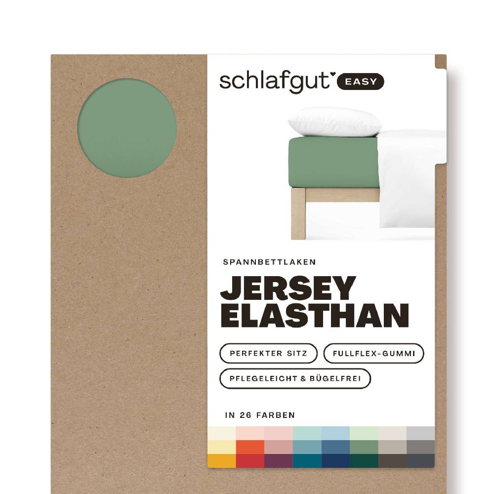 Schlafgut Jersey Elasthan Auslauf