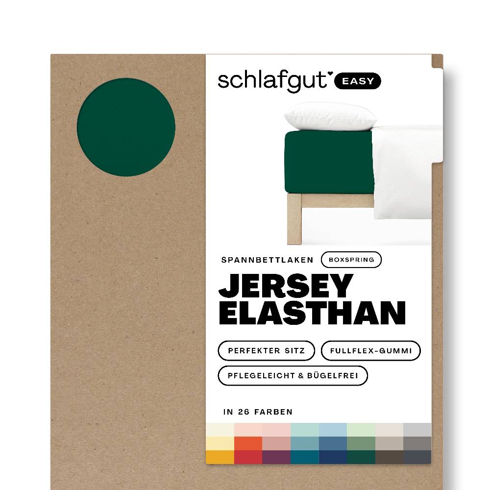Schlafgut Jersey Elasthan Angebote