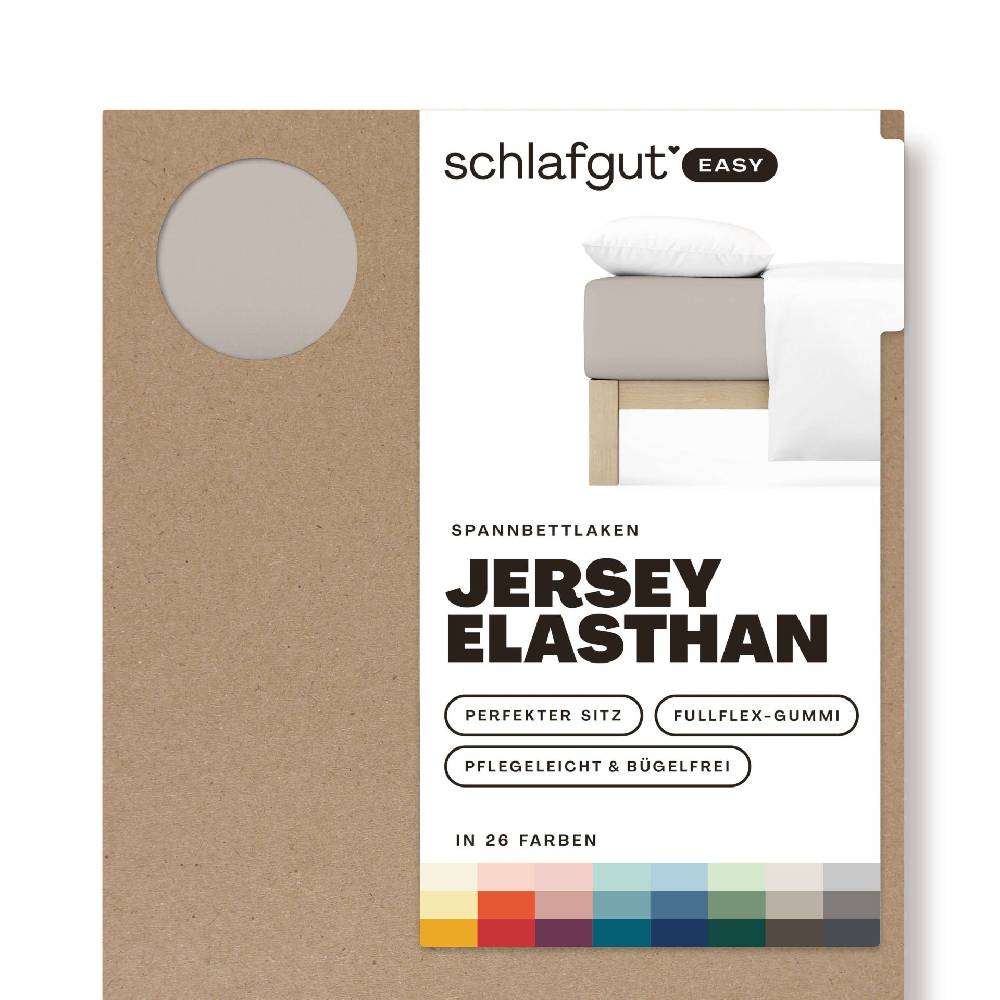 Schlafgut Jersey Elasthan Limitierter Zeitrabatt