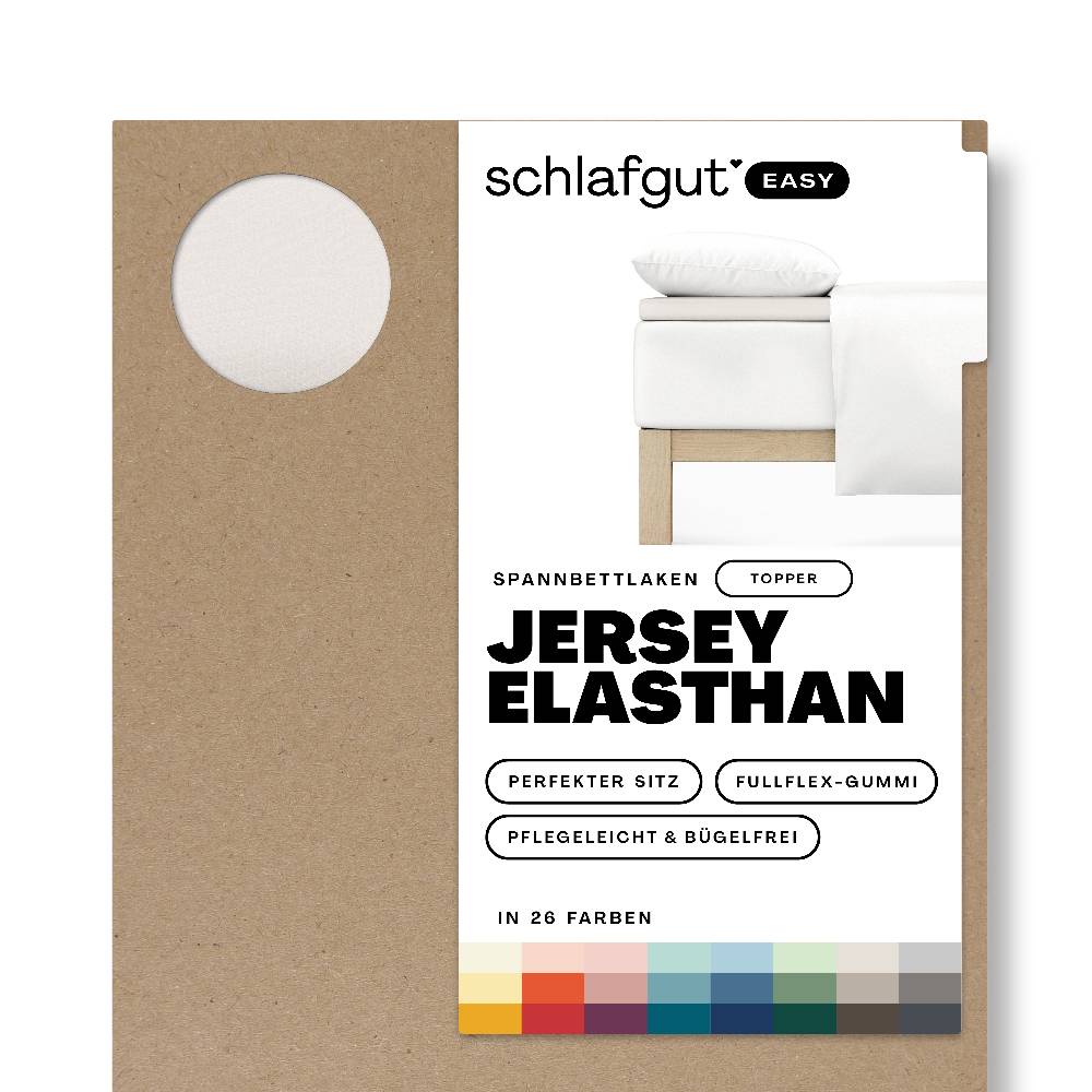 Schlafgut Jersey Elasthan Fabrikpreis