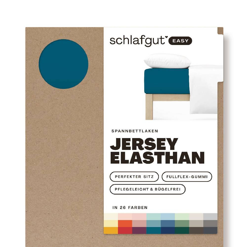 Schlafgut Jersey Elasthan Begrenztes Angebot
