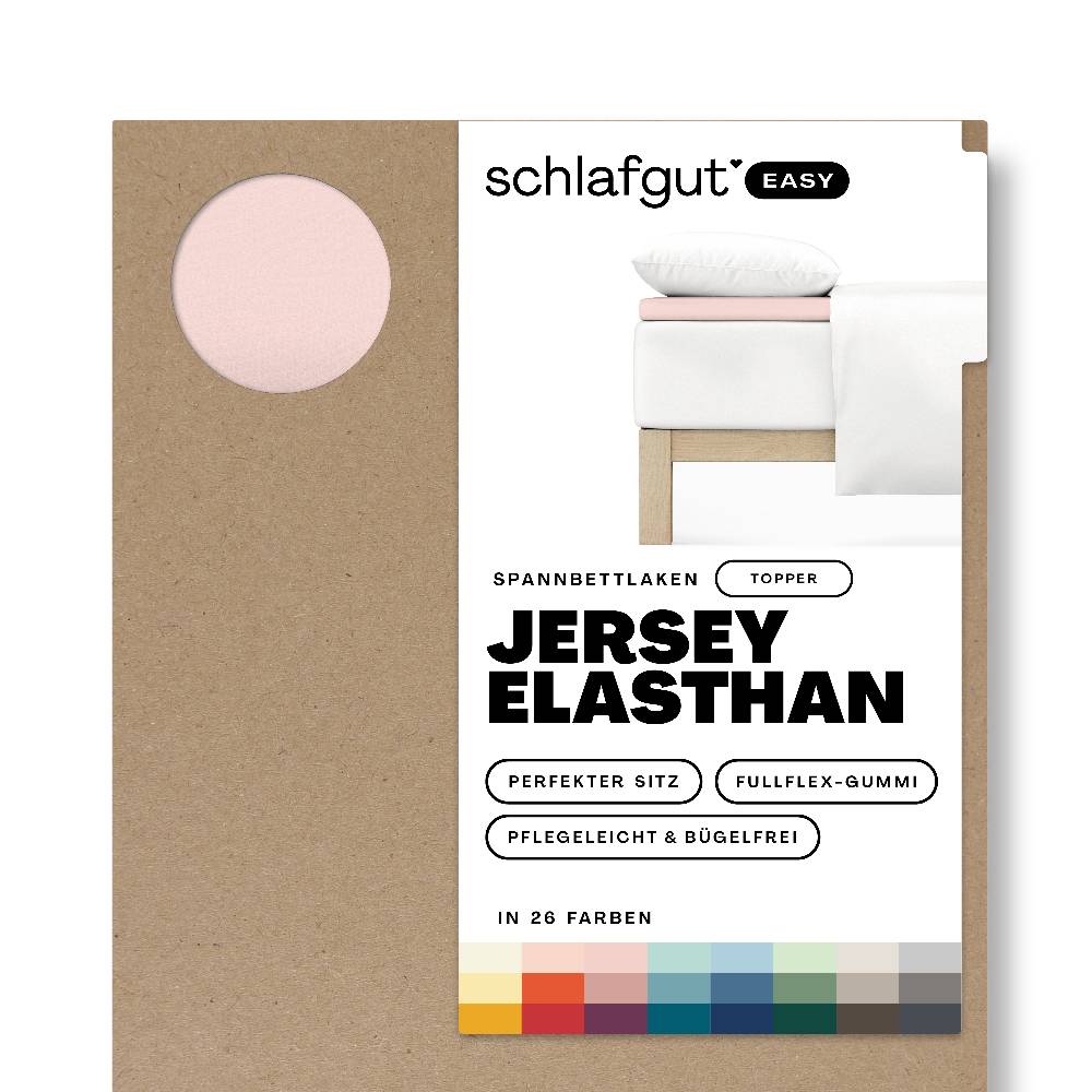 Schlafgut Jersey Elasthan Neuheiten