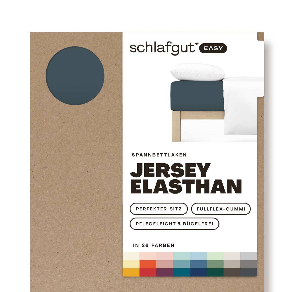 Schlafgut Jersey Elasthan Nur noch ein Tag übrig