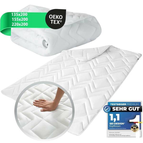 Sei Design 2-er Pack Bettdecke NORDIC COLLECTION 135x200 - Sommer Cyber Monday